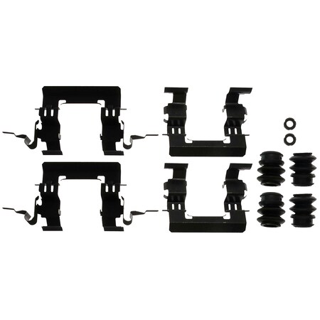 Carlson Brake Hardware 09-07 Nissan Altima (F) D815 Bk Hardware Kit, 13517Q 13517Q